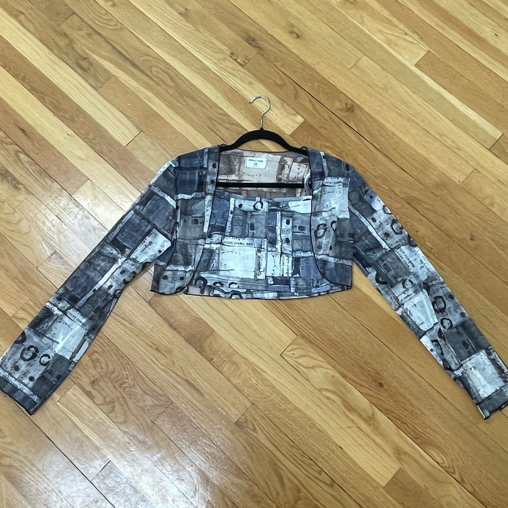 Cardigan and tank top set